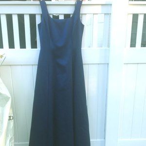 Blue Floor Length Gown